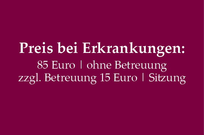 Meine Preise Ernährungsberatung bei einem kranken Chihuahua